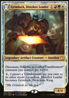 Grimlock, Dinobot Leader